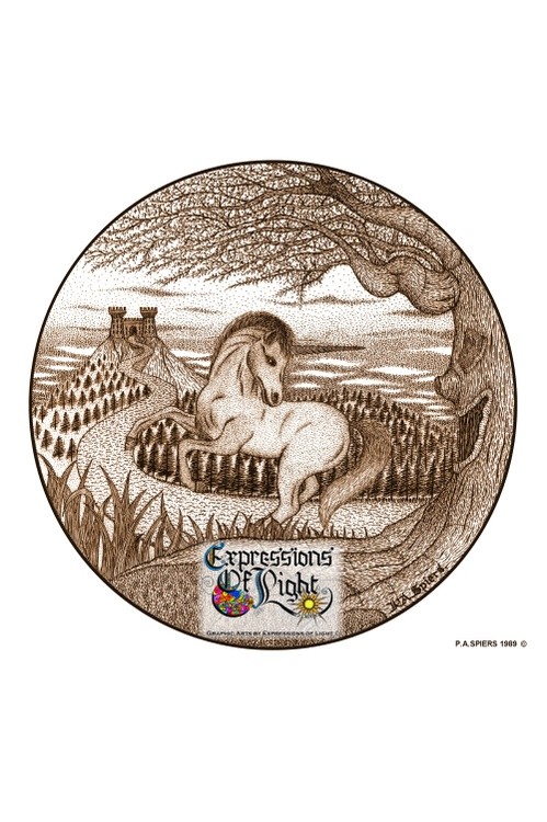 ExpoLight-Graphic-Arts-Unicorn-1989-0001 (Pen-&-Ink-Sepia-SP)