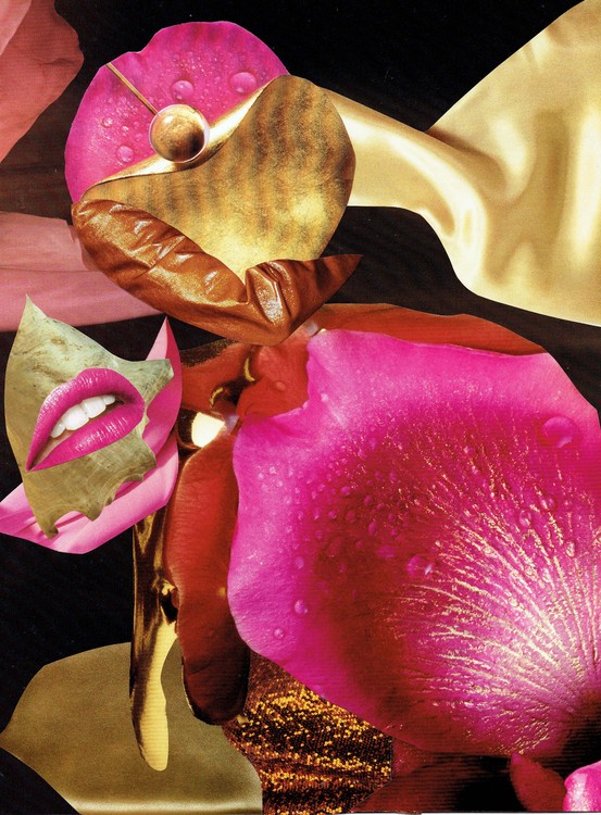 Pink and Gold 