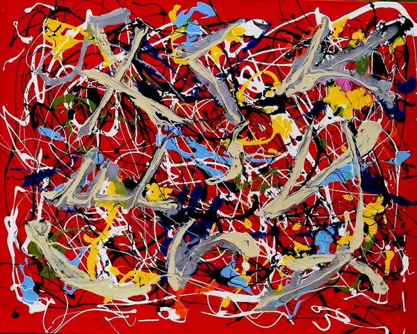 43. Four Pack-Red 24x30 resize