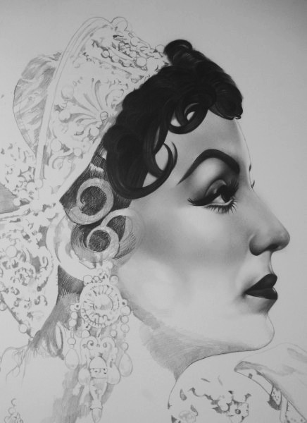 Maria Felix (detail)