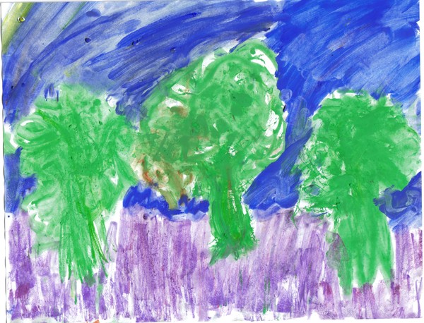reminds me of broccoli