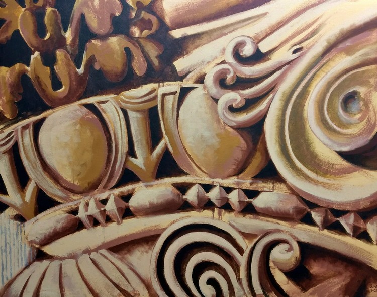 Column Cap Detail