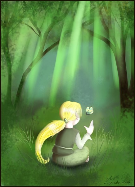 forest light