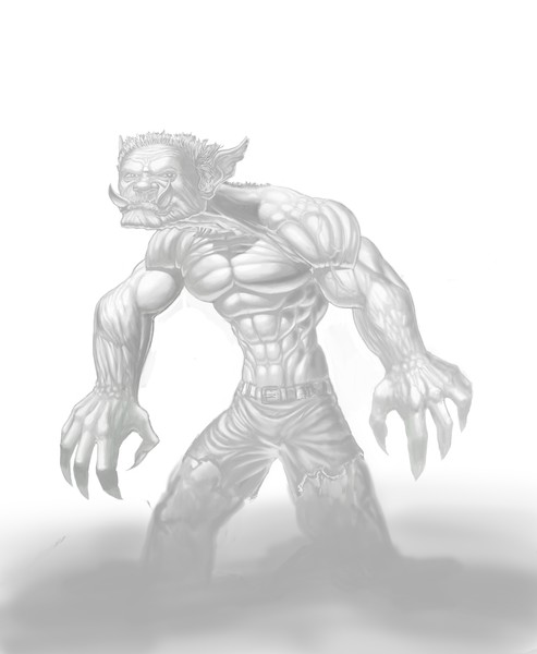 orc monster