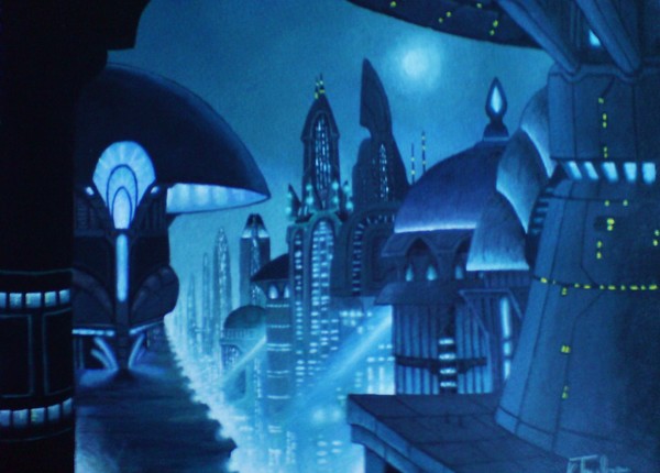'Mythical City'