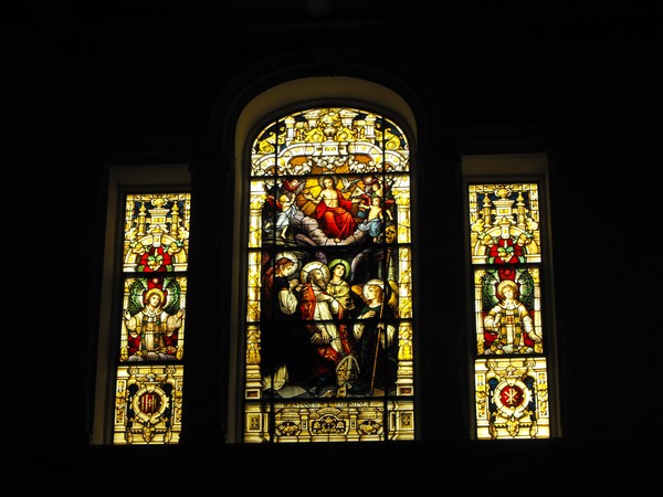 Cathedral glass