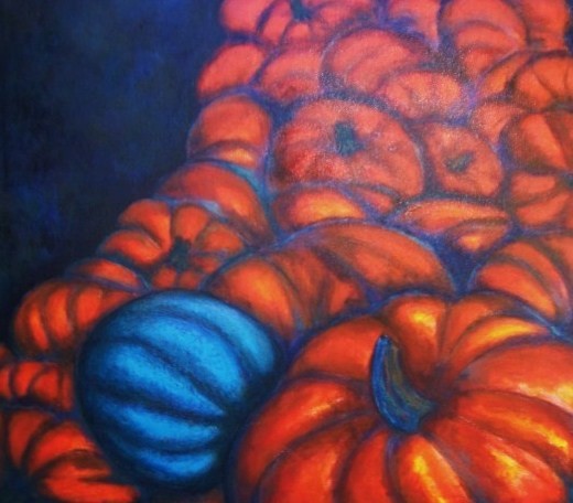 Blue Pumpkin