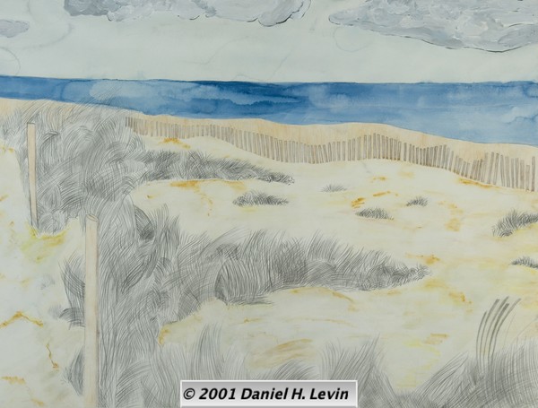 Summer Paradise, Lucy Vincent Beach, 2001