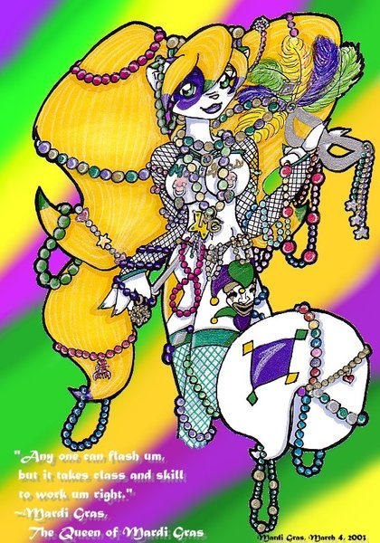 Marid Gras is the QUEEN of Mardi Gras