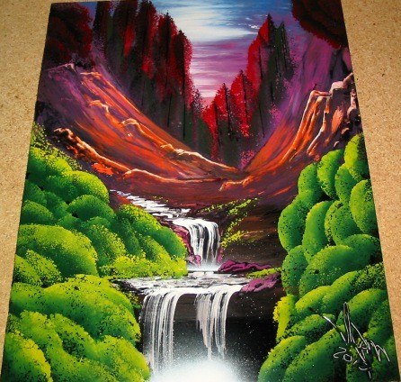 Sponge Falls 2