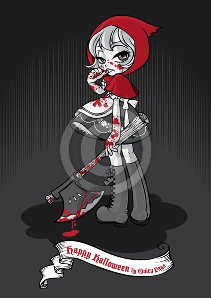 Mad Little Red Riding Hood