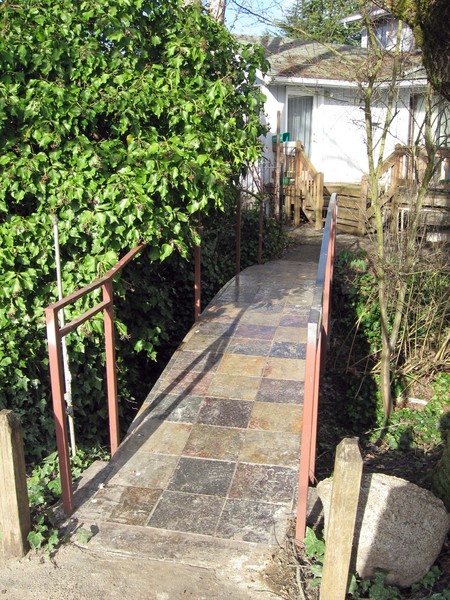 Bridge to my shop/Spring