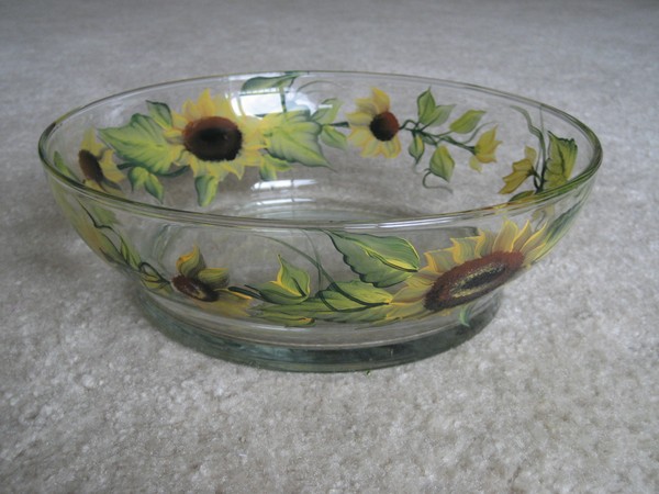 Sunflower Bowl