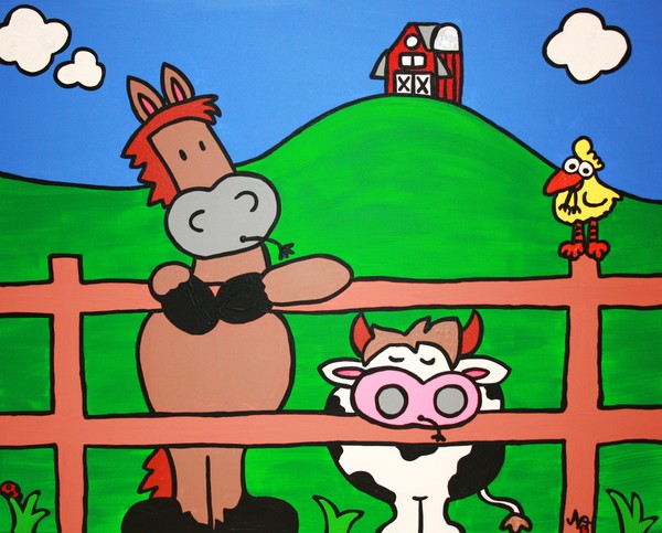 Bored in the BarnYard