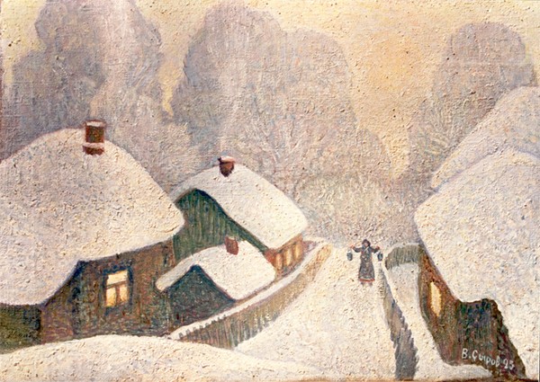 The winter is in Kineshma