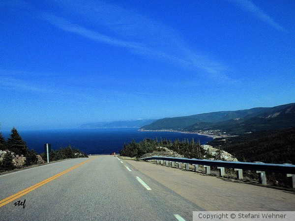 On the Cabot Trail to Pleasant Bay