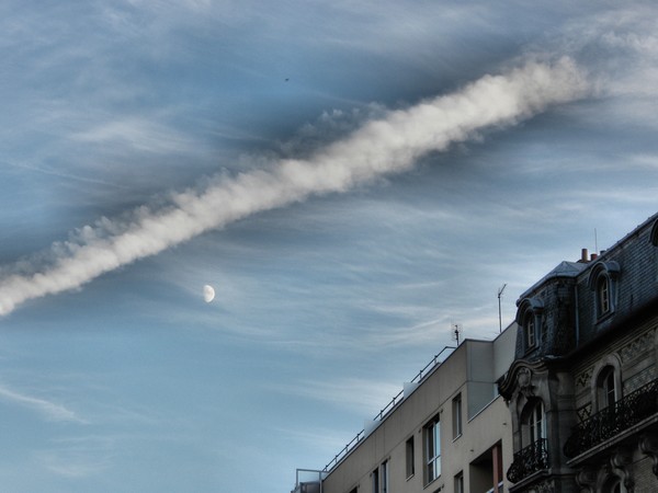 waves in the sky