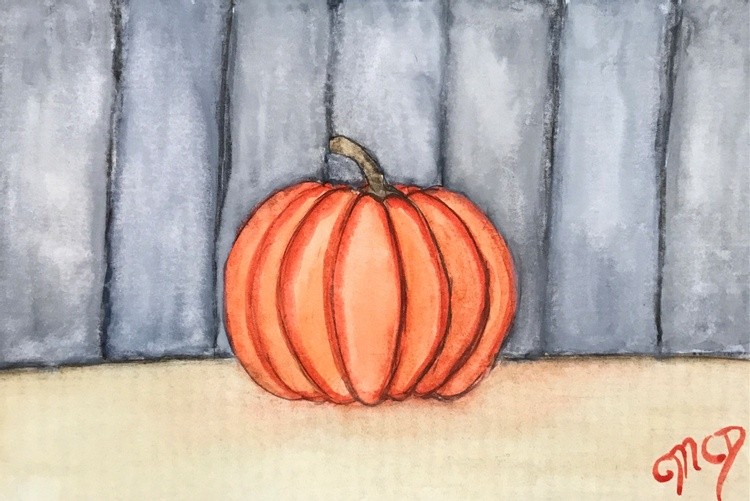 Happy pumpkin
