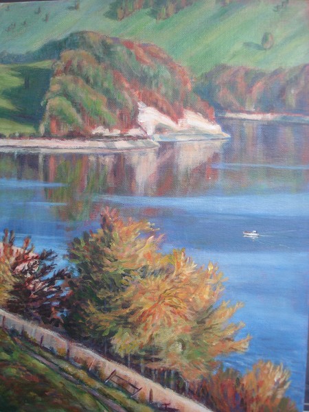 d'Ogoz sur Lac de la Gruyere