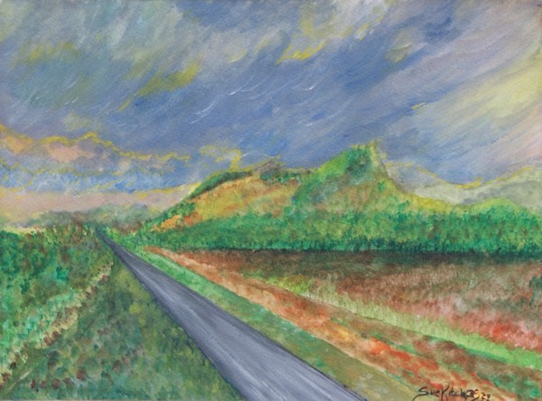 La Mancha Route, Spain