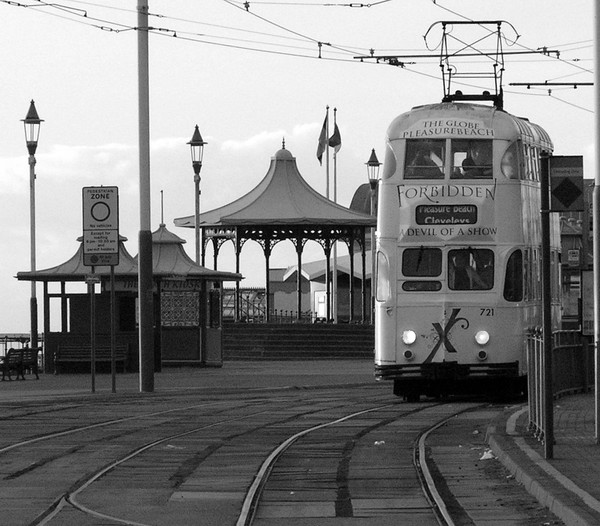 Blackpool Tram
