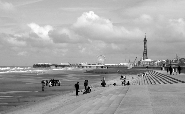Blackpool from South Shore