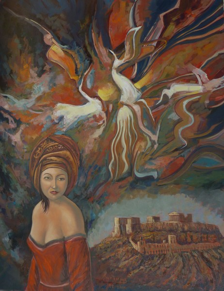 The maid of Acropolis