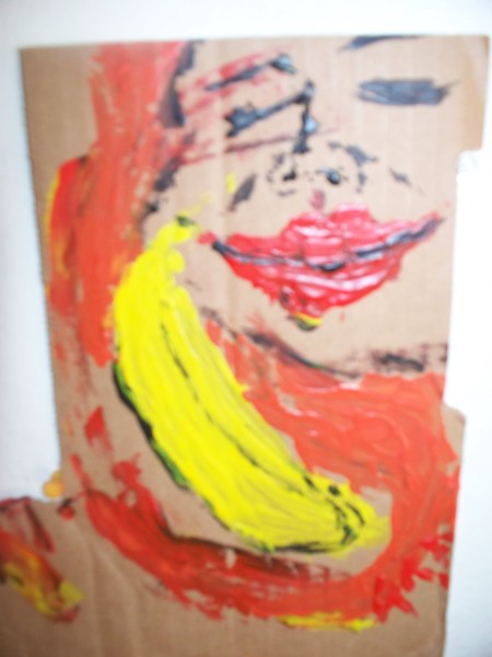 Banana girl