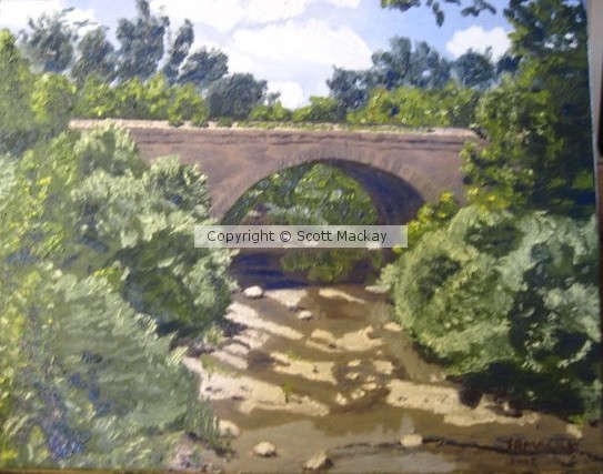 Railroad Bridge in Irondale