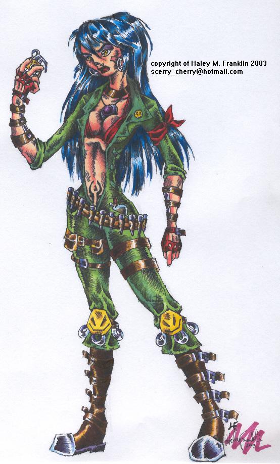 Kyra(the finished pic)