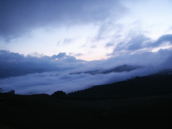 A Veil across the land