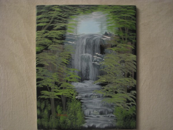 Hidden Waterfall
