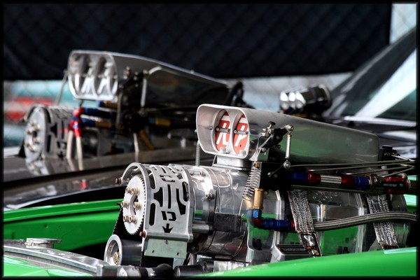 Blown engines