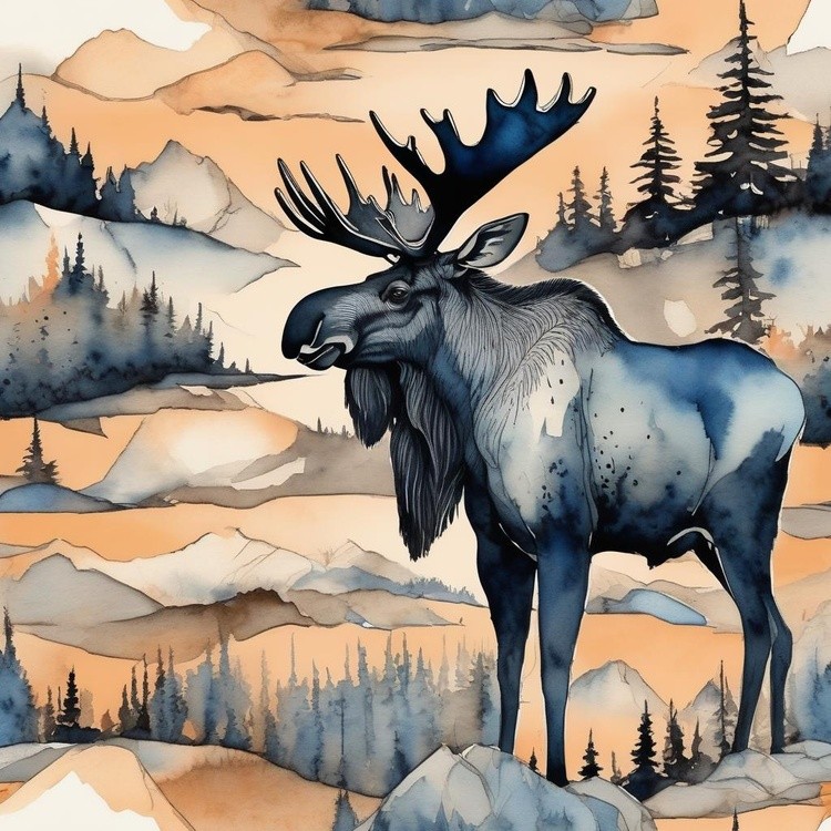Canadian Moose #6