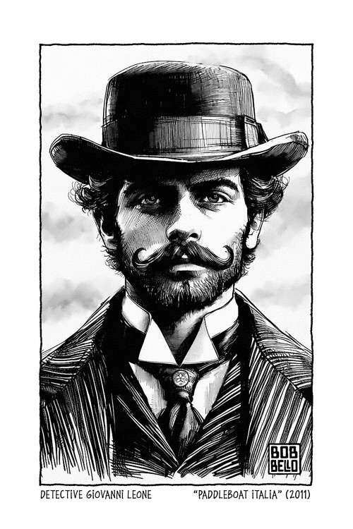 Detective Giovanni leone