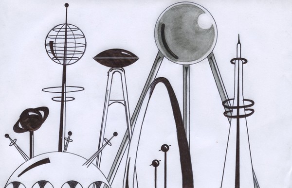 Stratosphärische Baukunst (vier)