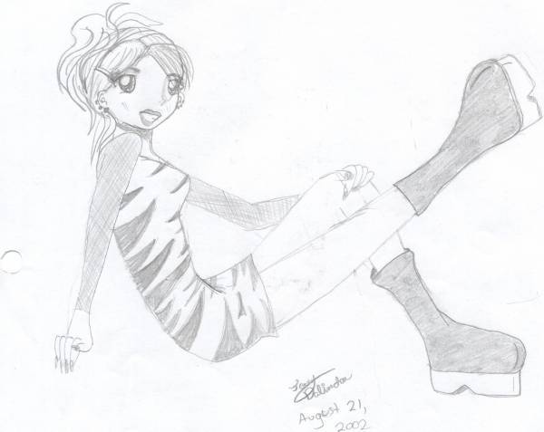 Sitting around
