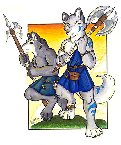 Scottish Wolves