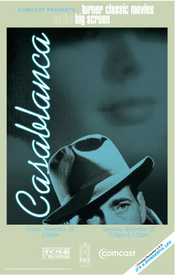 Casablanca Poster