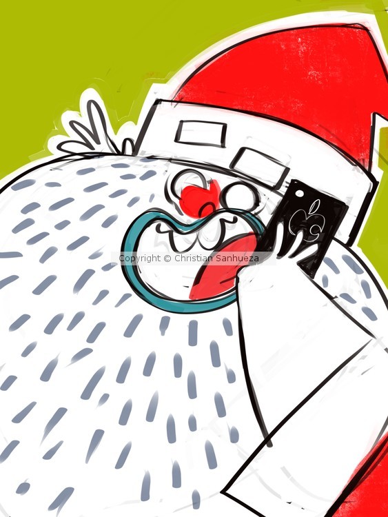 Hurry up, Christmas is coming 