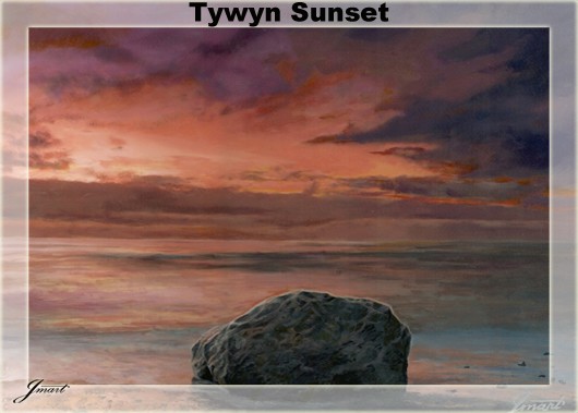 tywyn sunset