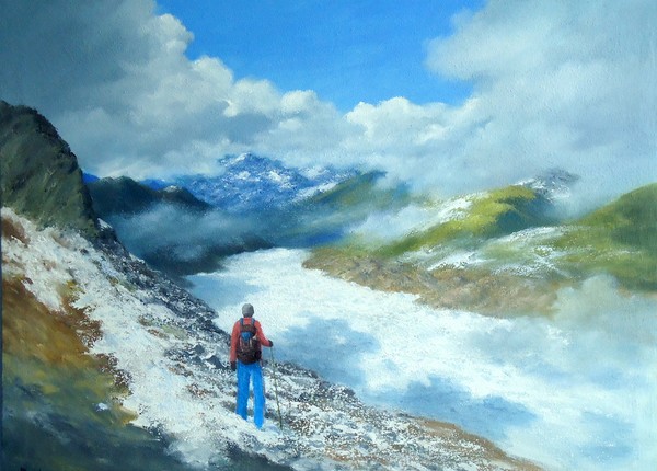 SIDDHARTH AT ALETSCH