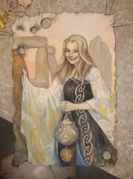 Denise, detail