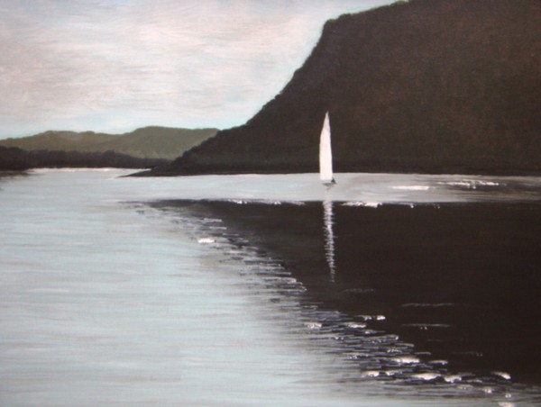 sailing alone