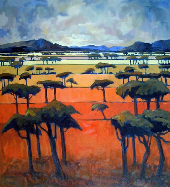 African plain