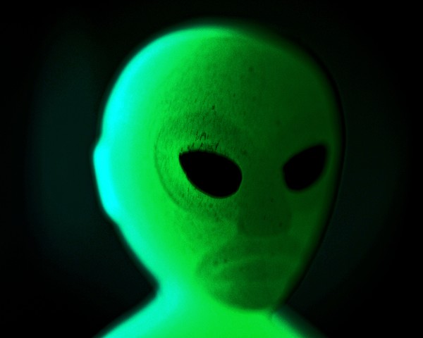 Profile of a Alien