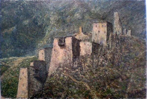 Shatili Castle, Georgia