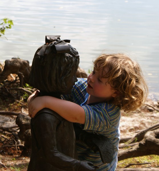 CHANCE WITH STATUE