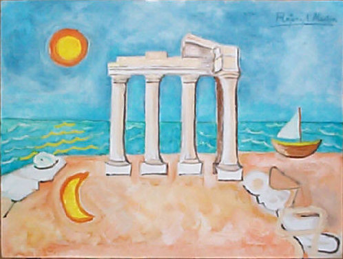 Temple of Apollo at Side (II)