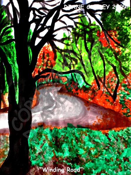 Winding Road